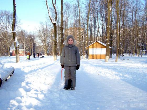 Мороз и солнце... 