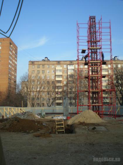 Подольск, реконструкция площади 50-летия Октября 