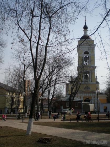 Подольск, Соборная площадь 