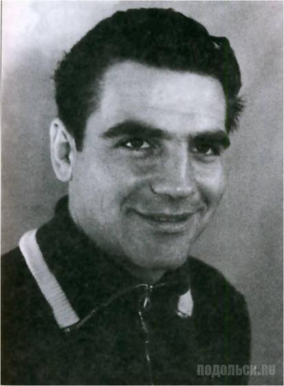 Александр Никулин, секретарь горкома комсомола 
