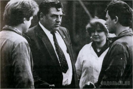 Александр Никулин, директор Подольского мясокомбината 