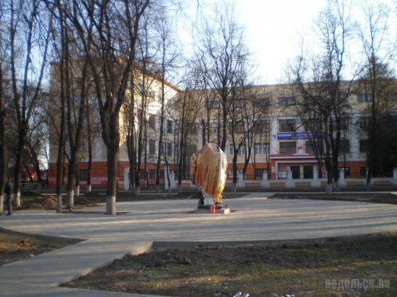 Подольск, реконструкция площади 50-летия Октября 
