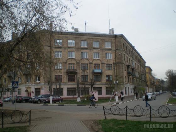 Подольск, ул. Барамзиной, д. 14/1 