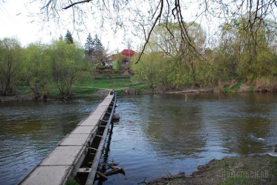 Мостик через р. Пахру 