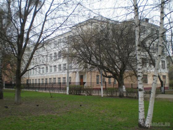 Подольск, ул. Курская, СОШ № 3 
