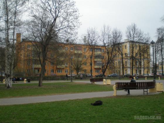 Подольск, Екатерининский сквер 