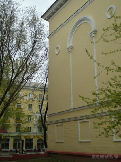 Подольск, улица Индустриальная 