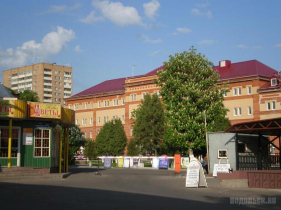 Подольск, Красные ряды 