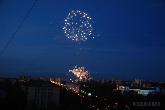 Салют 9 мая 2007 г. 