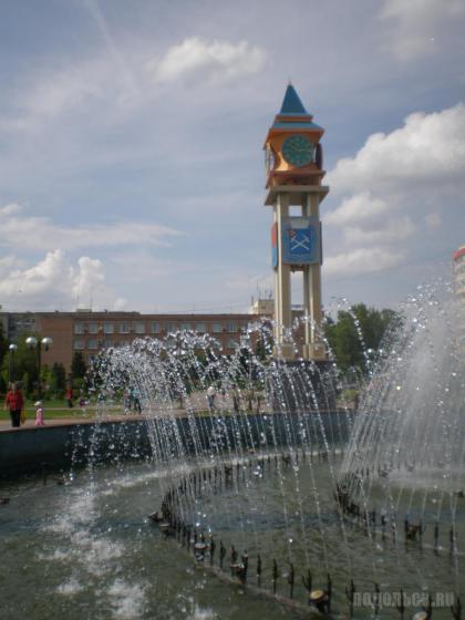 Подольск, фонтан 