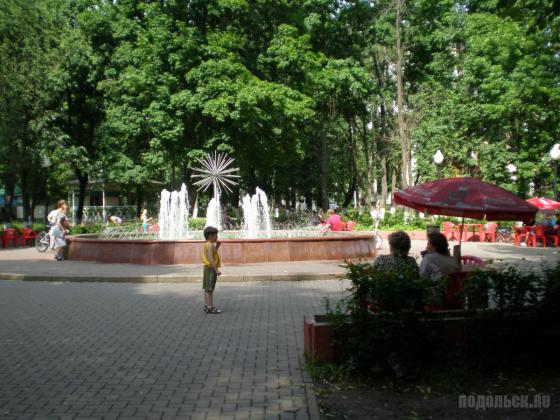 Подольск, в парке имени Талалихина 