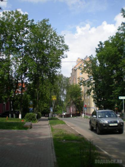 Подольск, Б. Зеленовская ул. 