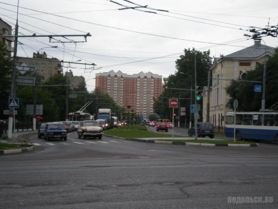 Подольск, улица Стекольникова 