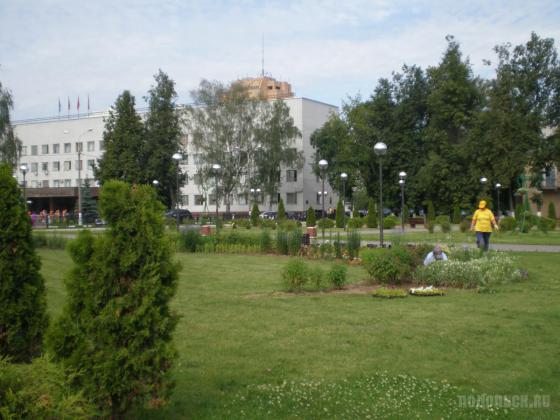 Подольск, в сквере Поколений 