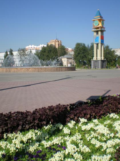 Подольск, у часов 