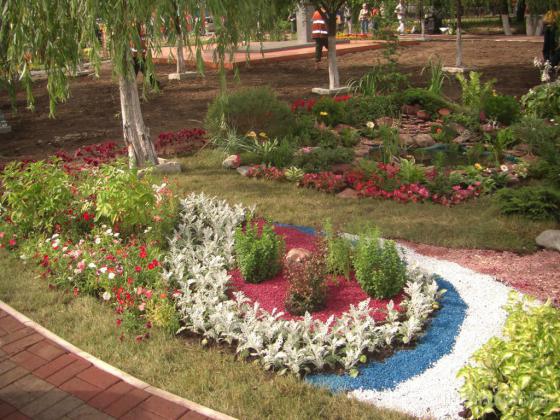 VIII фестиваль Цветы Подмосковья 2010 