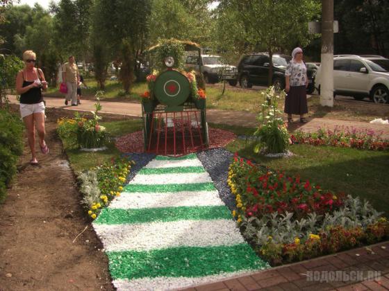 VIII фестиваль Цветы Подмосковья 2010 