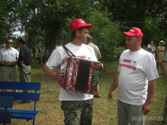 VIII фестиваль Цветы Подмосковья 2010 