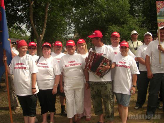 VIII фестиваль Цветы Подмосковья 2010 
