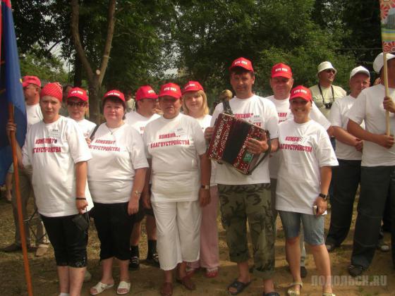 VIII фестиваль Цветы Подмосковья 2010 