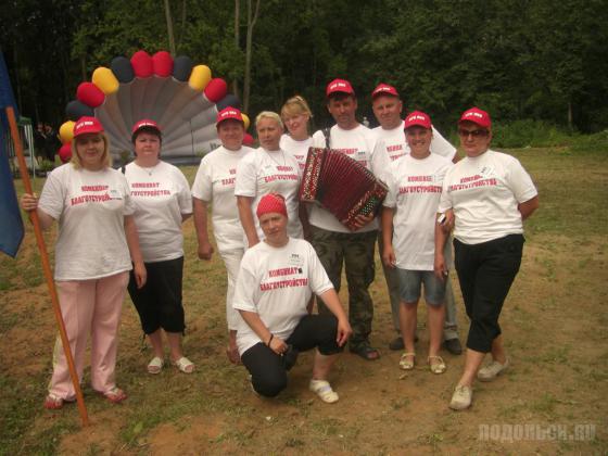 VIII фестиваль Цветы Подмосковья 2010 