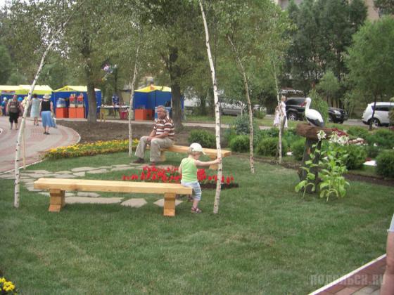 VIII фестиваль Цветы Подмосковья 2010 