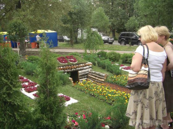 VIII фестиваль Цветы Подмосковья 2010 