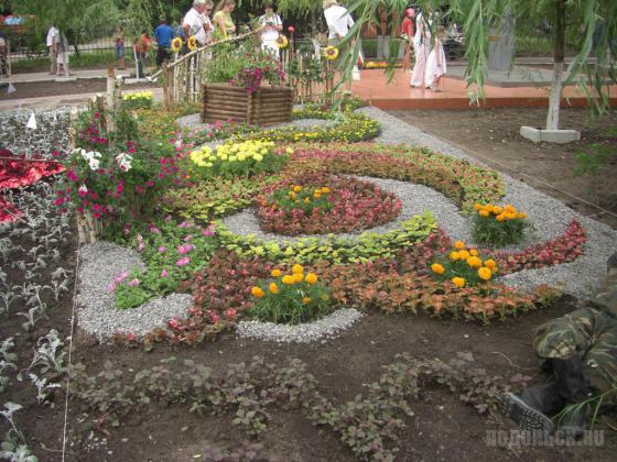 VIII фестиваль Цветы Подмосковья 2010 