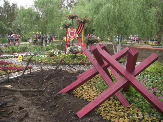 VIII фестиваль Цветы Подмосковья 2010 