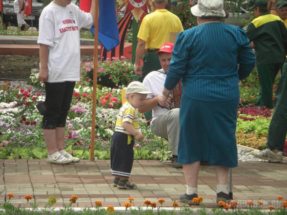 VIII фестиваль Цветы Подмосковья 2010
