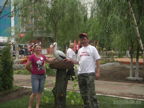 VIII фестиваль Цветы Подмосковья 2010