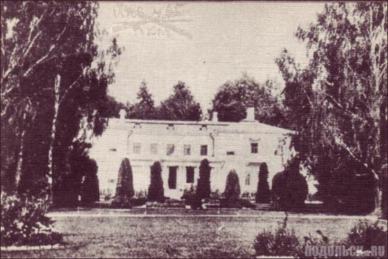 Усадьба Кленово, главный дом. 
