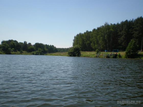 Климовск, на реке Петрице 