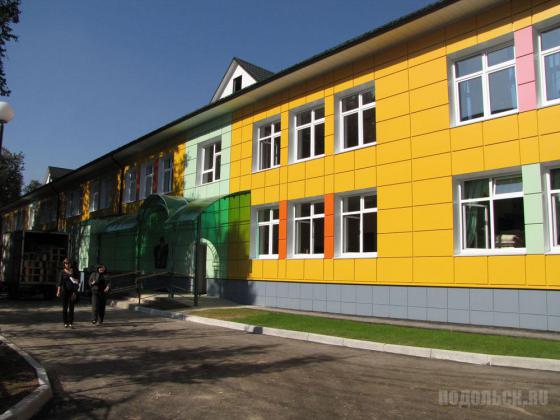 Поселок Быково, детский сад № 28 "Петушок" 