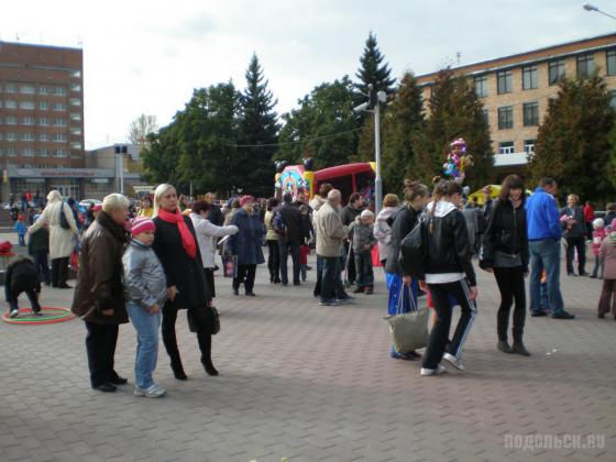 День города Подольска, 2 октября 2010 г.