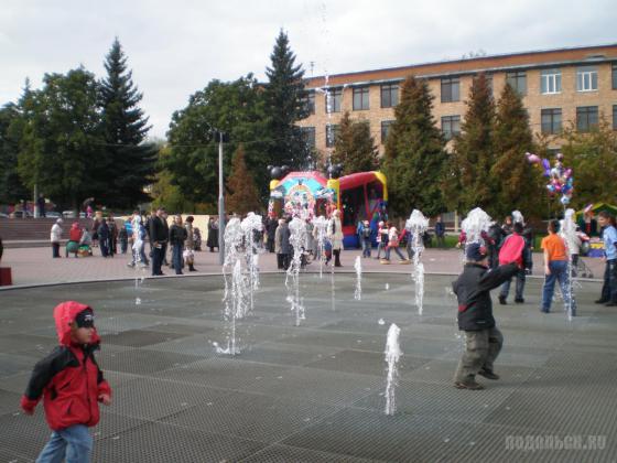 День города Подольска, 2 октября 2010 г.