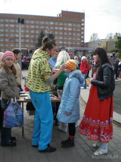 День города Подольска, 2 октября 2010 г.