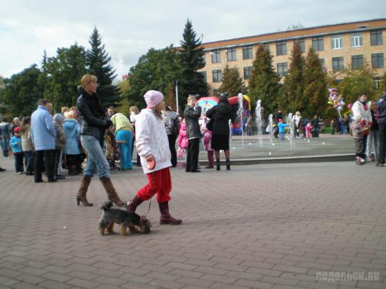 День города Подольска, 2 октября 2010 г.