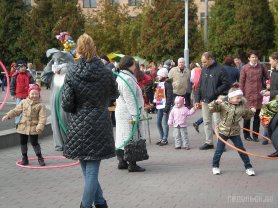 День города Подольска, 2 октября 2010 г.