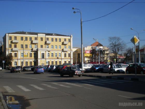 Подольск, Вокзальная площадь 
