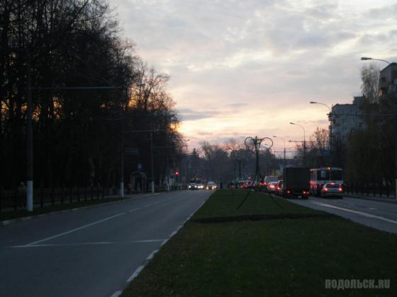Подольск, улица Стекольникова 