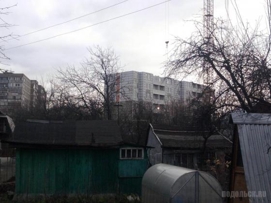 Подольск, микрорайон "Южный" 
