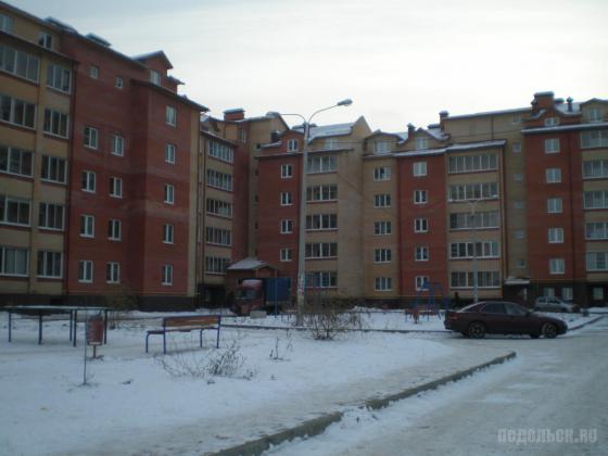 Подольск, улица Подольская 