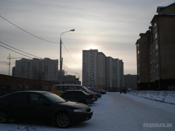 Подольск, улица Подольская 