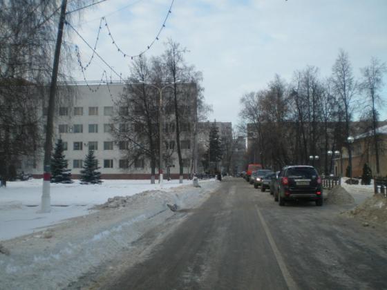Подольск, улица Караваева 