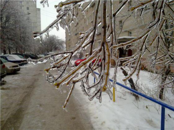 Подольск, микрорайон "Южный",  26.12.2010 
