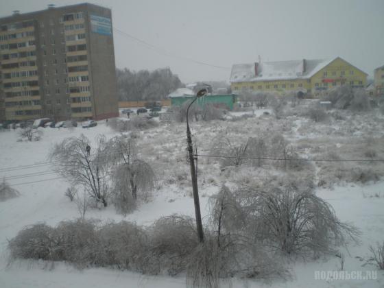 Подольск, улица Подольская