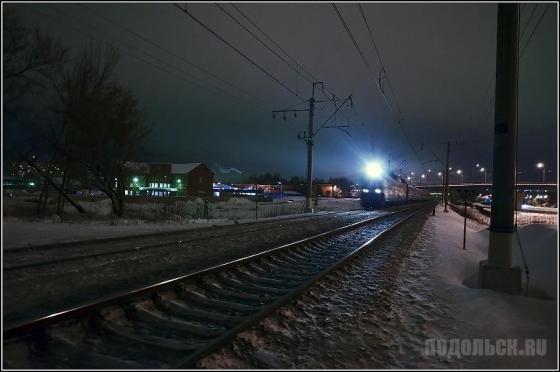 Поезд "Крым - Москва" 
