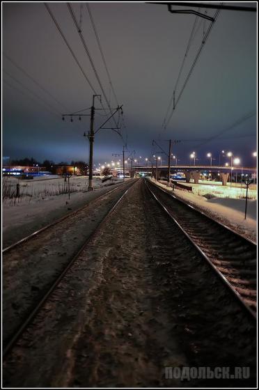 Железная дорога 