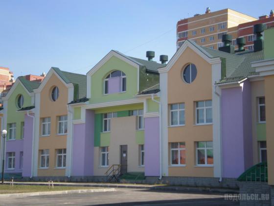 Детский сад в "Родниках" 
